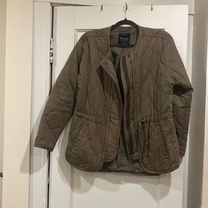 Madewell quilted jacket